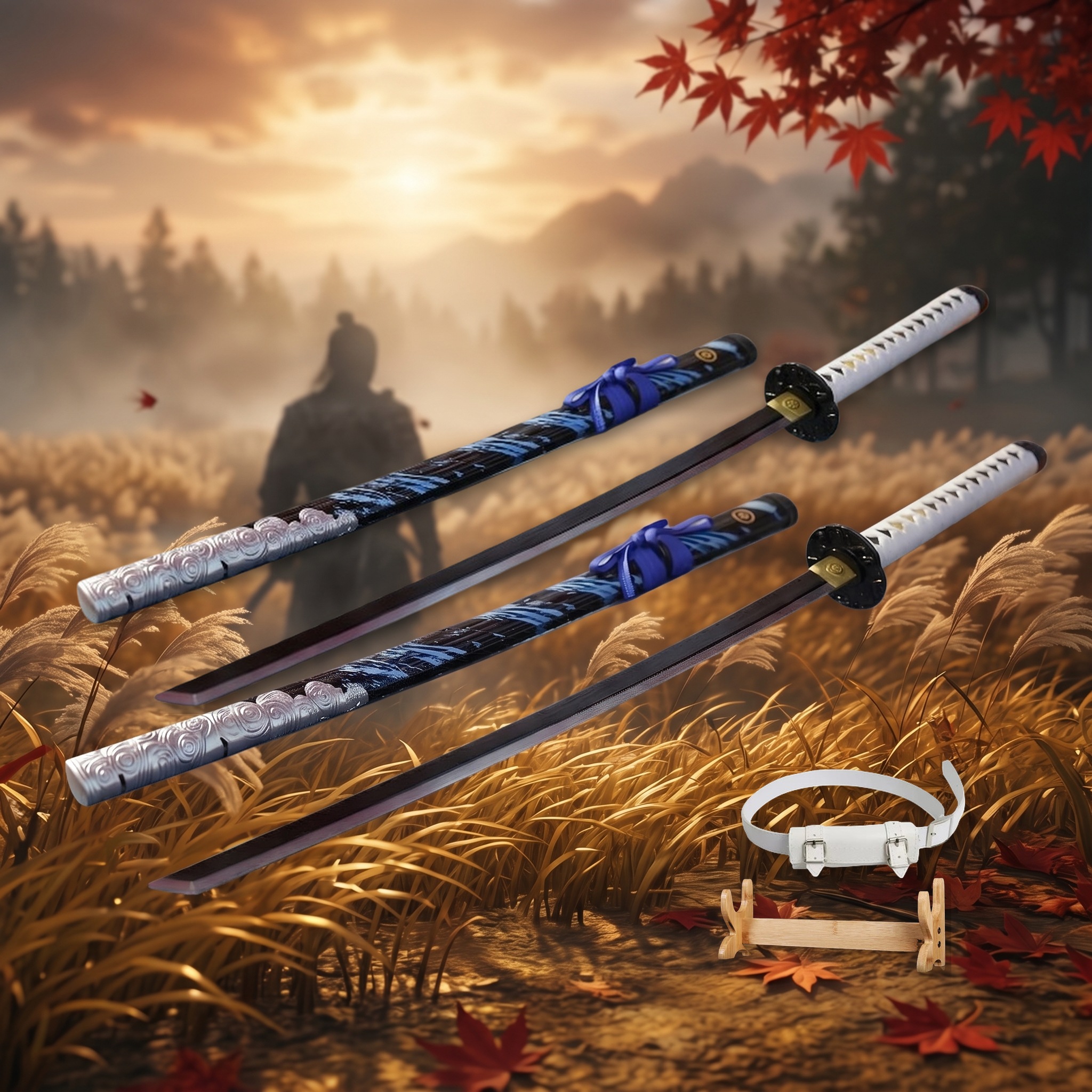 Cosplay Prop Display - 40 Inch Ghost of Tsushima Katana