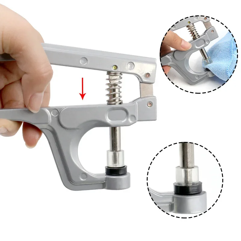 Snap Fastener Set - U Shape Fastener Snap Pliers Buttons