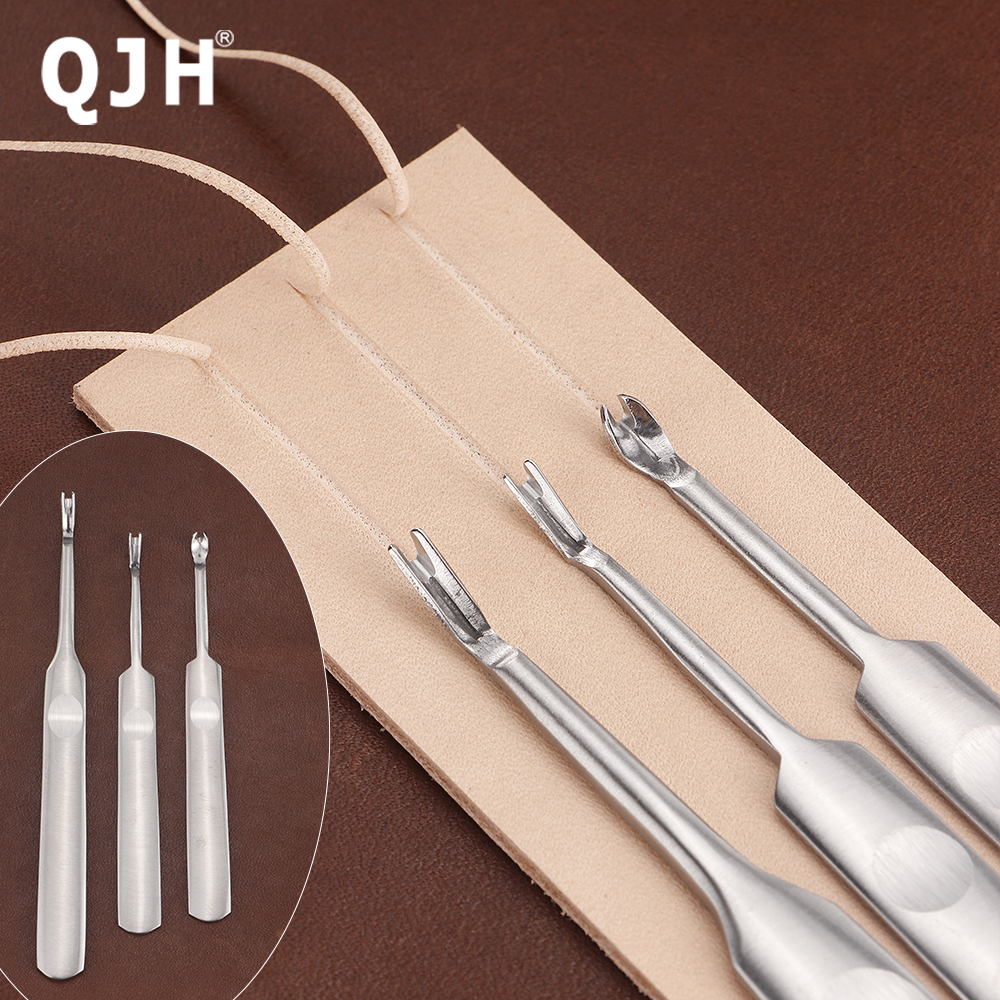 Craft Knife Set - Premium Stainless Steel Leather Crafting Slot