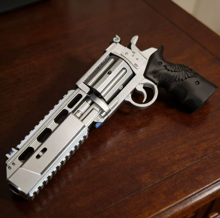Cosplay Prop Pistol - Exquisite Game Gun Model Movable Articulated