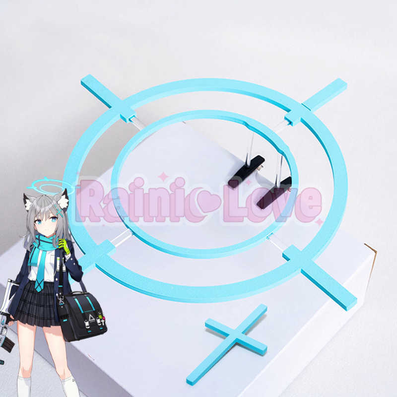 Cosplay Prop Blueprints - Game Blue Archive Sunaookami Shiroko Cosplay