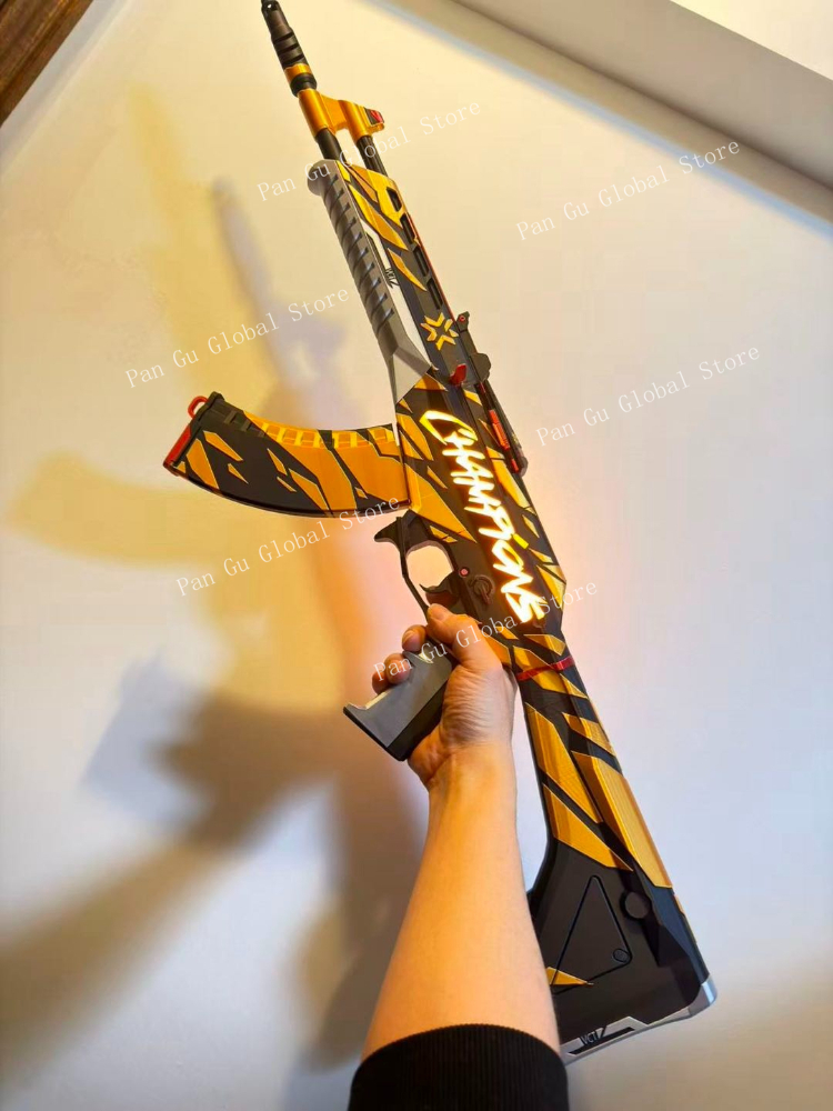 Cosplay Prop Display - 85cm/33.46in 3D Print Valorant Customized Model