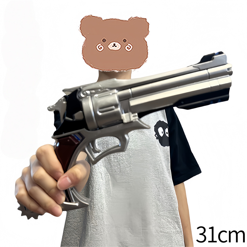 Cosplay Prop Pistol - Cosplay Model Gun Cole Cassidy Revolver