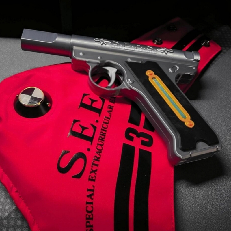 Evoker Cosplay Prop - In Stock Persona3 Yuuki Makoto Sees
