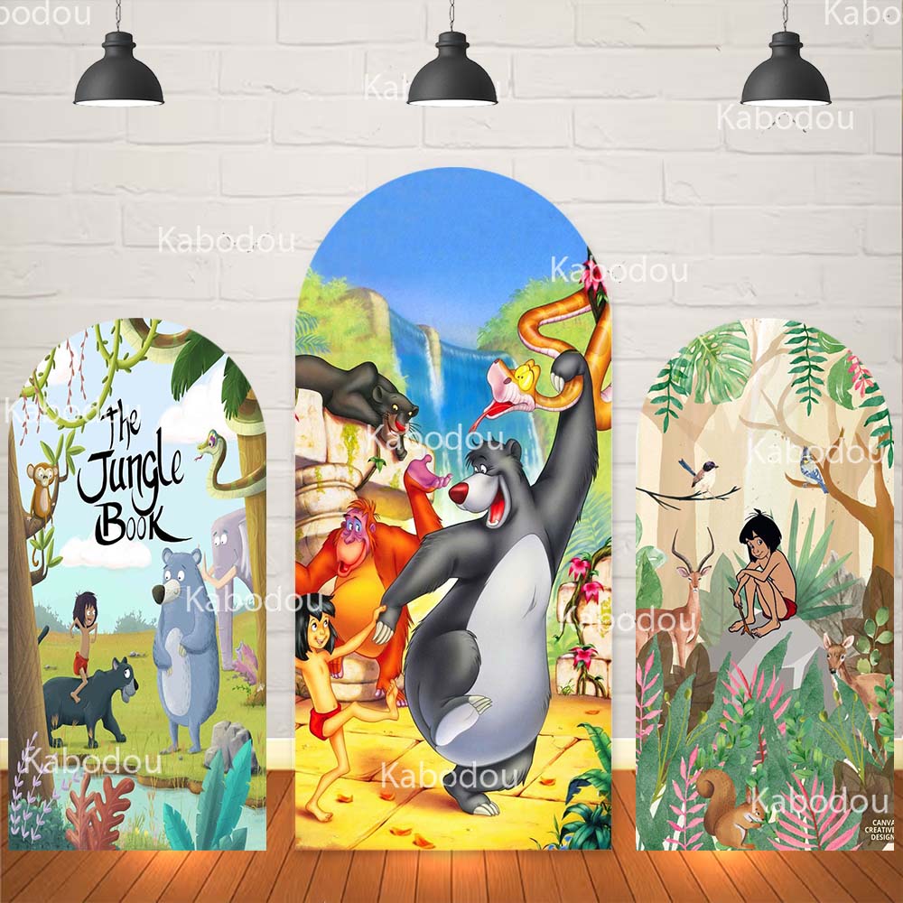 The Jungle Book Backdrop Arch  - مراجعة Cosplay Prop Book وسعره