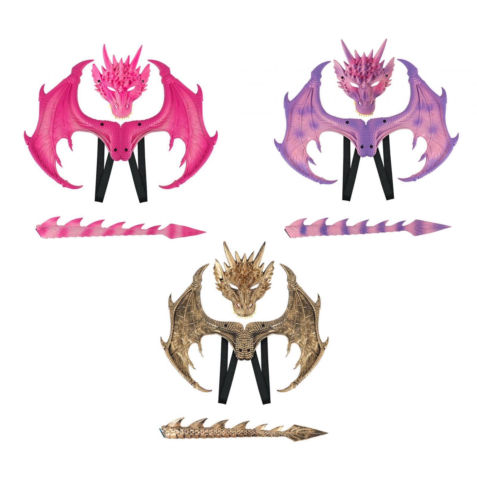 Dragon Wing Costume Children's - مراجعة Cosplay Material For Prop وسعره