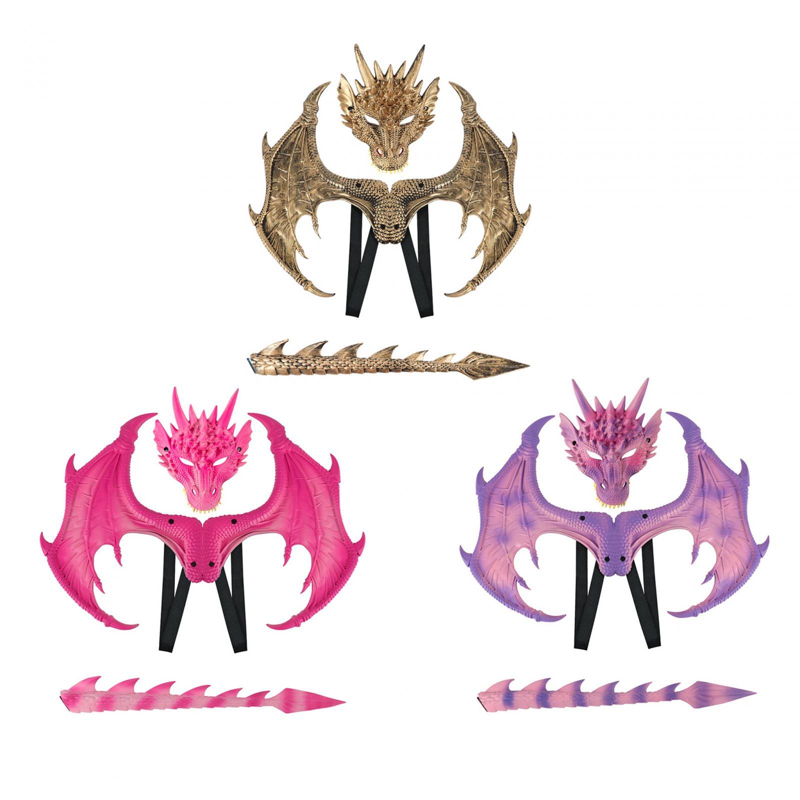 Dragon Wing Costume Children's - مراجعة Cosplay Material For Prop وسعره