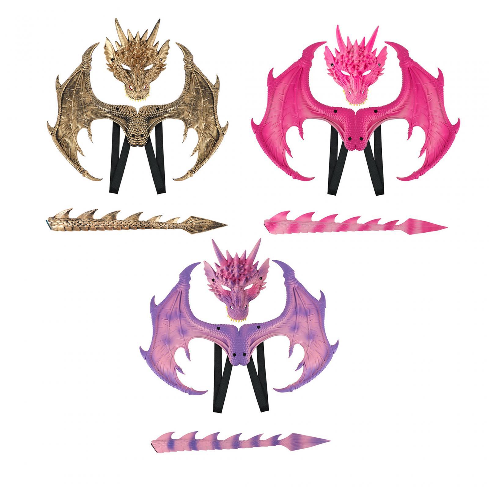 Dragon Wing Costume Children's - مراجعة Cosplay Material For Prop وسعره