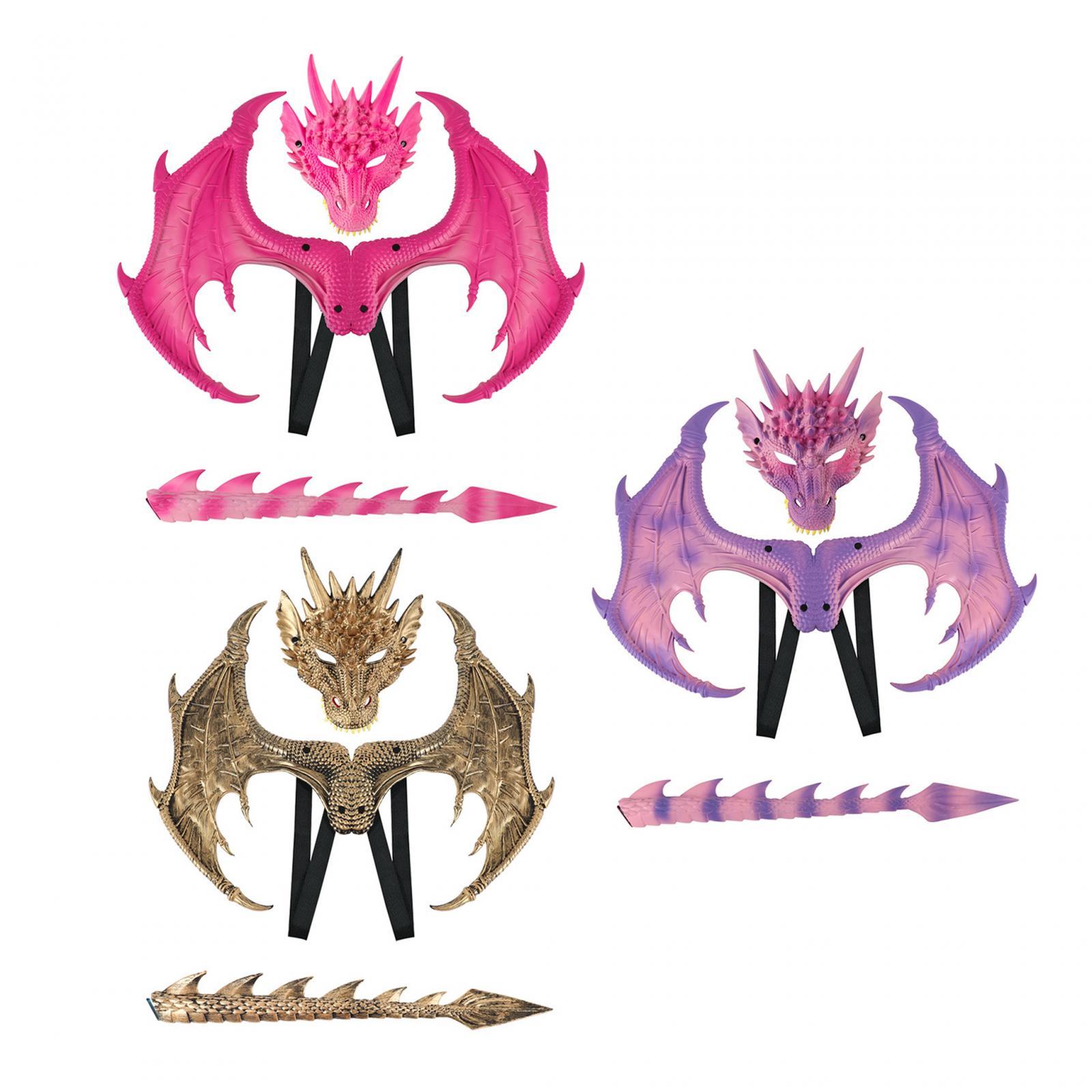Dragon Wing Costume Children's - مراجعة Cosplay Material For Prop وسعره