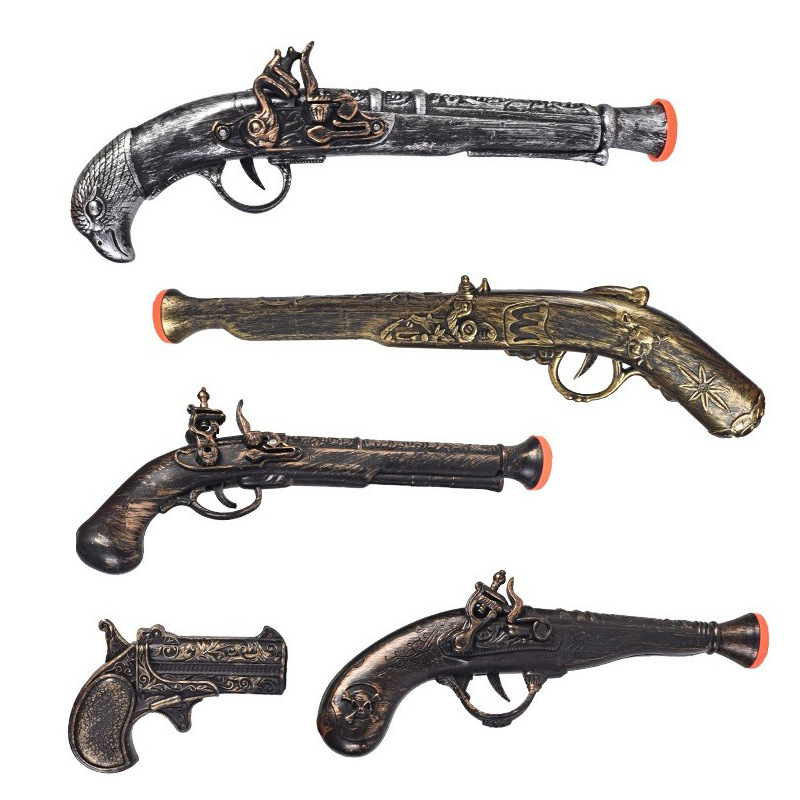 Halloween Party Cosplay Pirate - مراجعة Cosplay Prop Pistol وسعره
