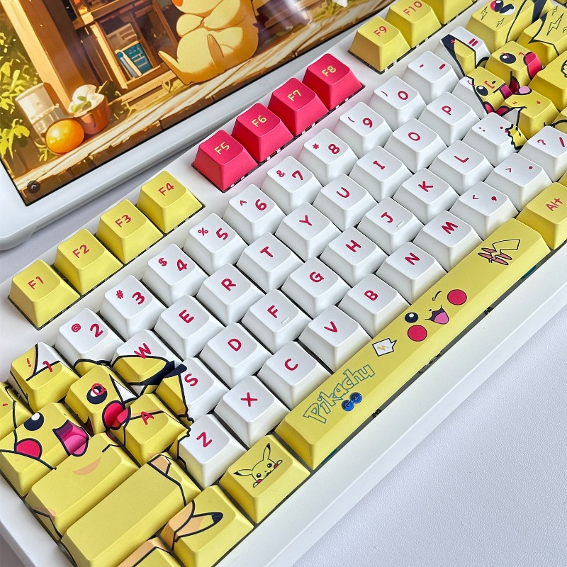 Cartoon Anime Pokemon Cute Pik - مراجعة Cosplay Material For Prop وسعره
