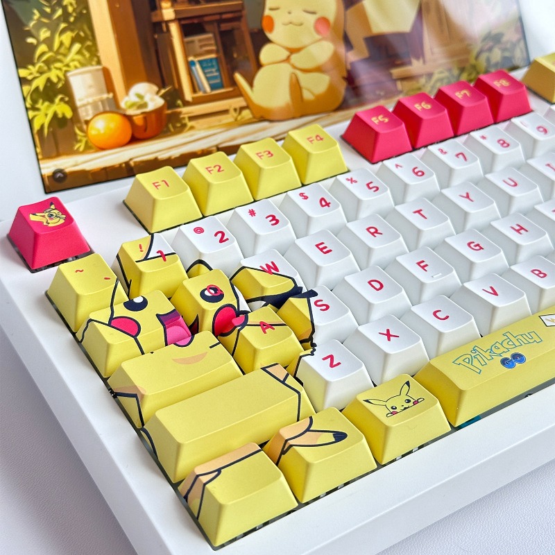 Cartoon Anime Pokemon Cute Pik - مراجعة Cosplay Material For Prop وسعره
