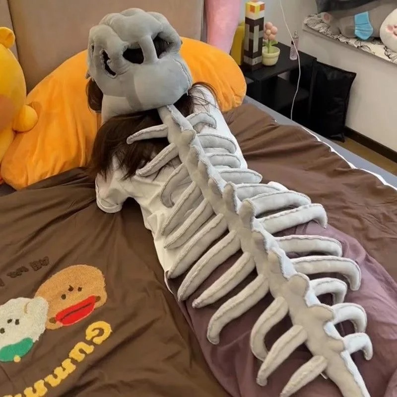 Creative Fishbone Shaped Plush - مراجعة Fishbones Cosplay Prop وسعره