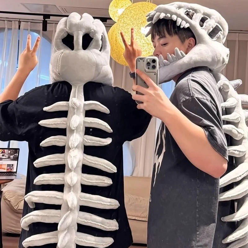 Creative Fishbone Shaped Plush - مراجعة Fishbones Cosplay Prop وسعره