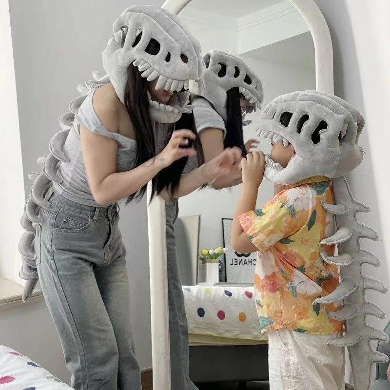 Creative Fishbone Shaped Plush - مراجعة Fishbones Cosplay Prop وسعره