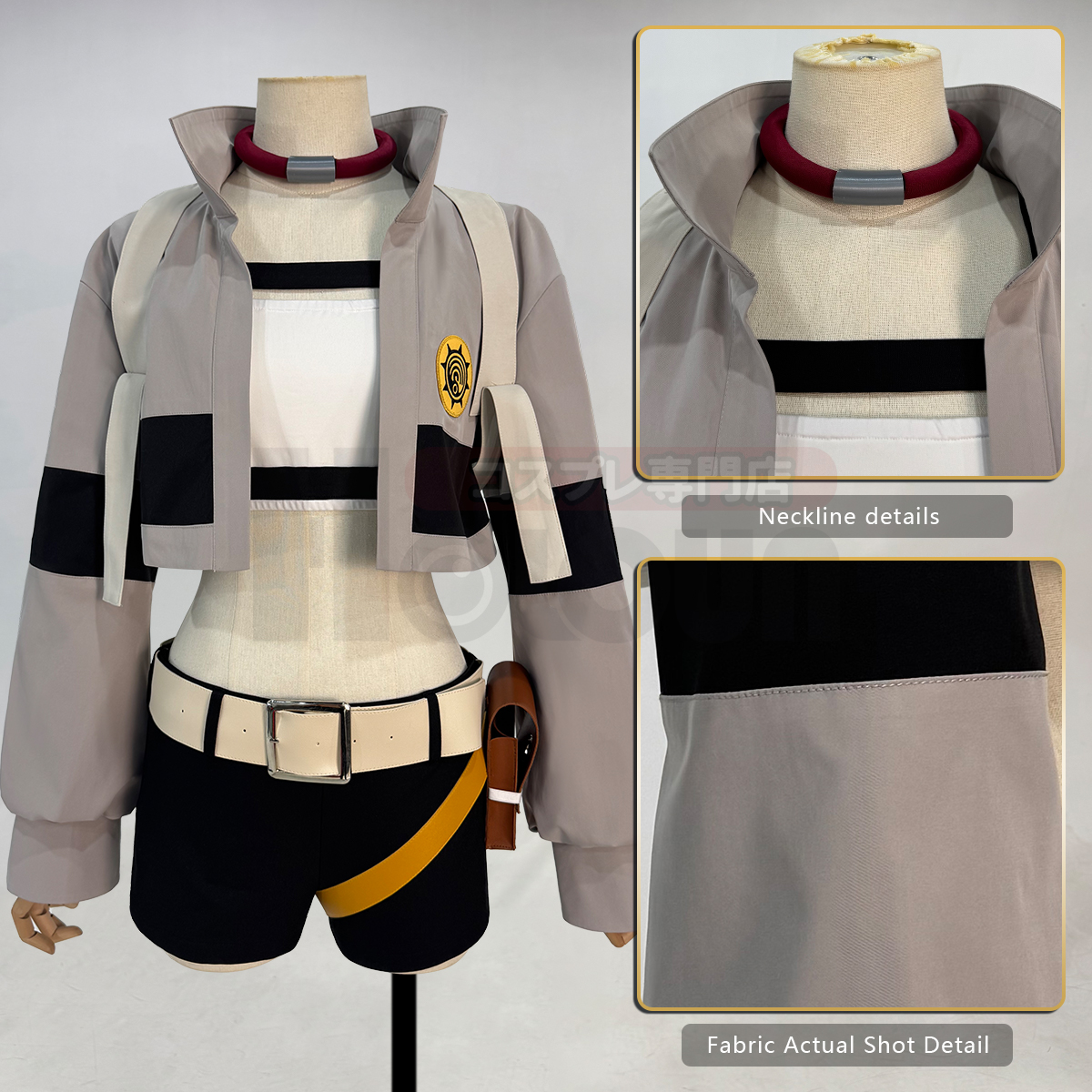 HOLOUN Riyo Cosplay Costume An - مراجعة Cosplay Prop Bag وسعره