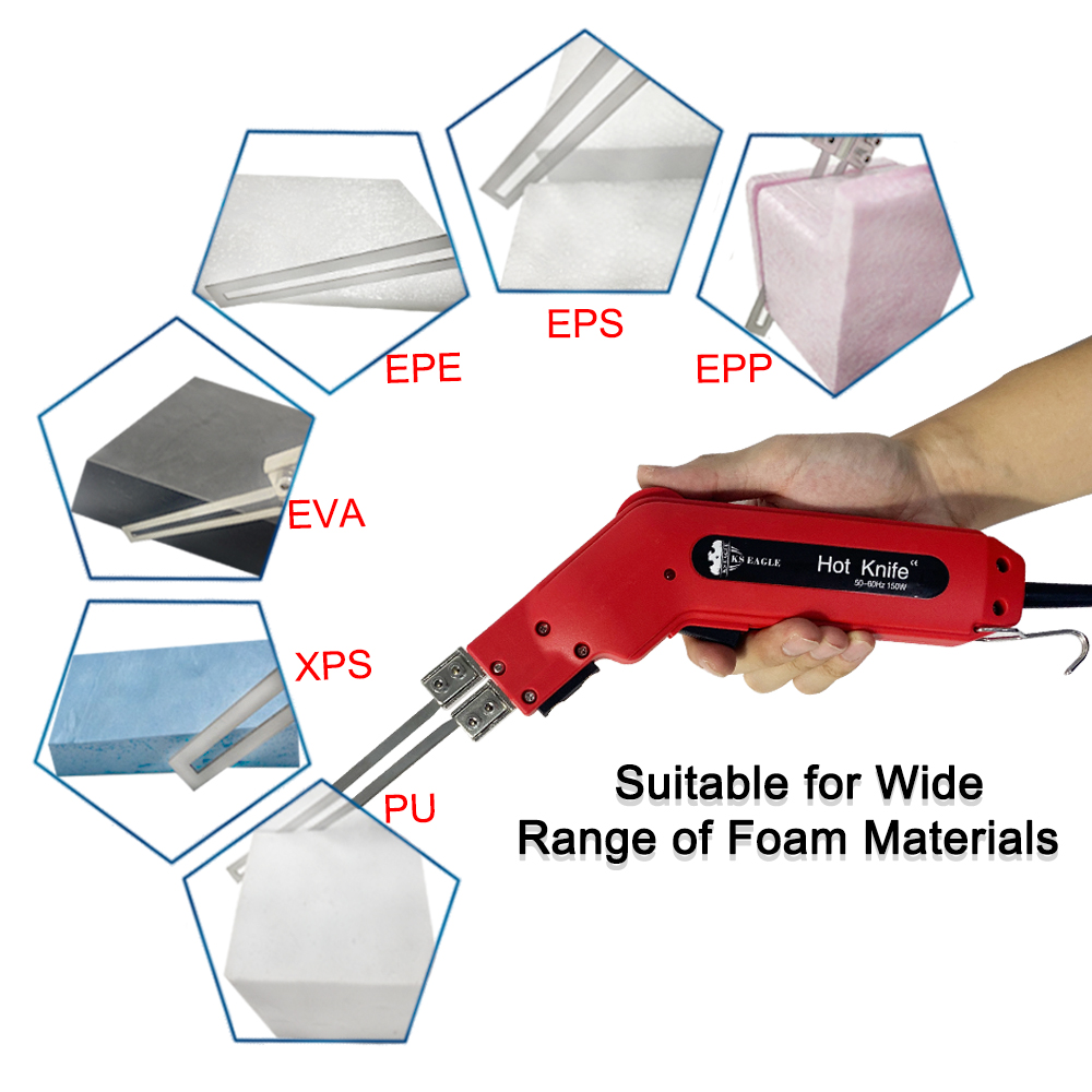 Electric Foam Cutter Kit Foam  - مراجعة Craft Knife Set وسعره