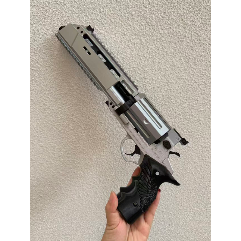 Resident Evil Requiem Leon Sco - مراجعة Cosplay Prop Pistol وسعره