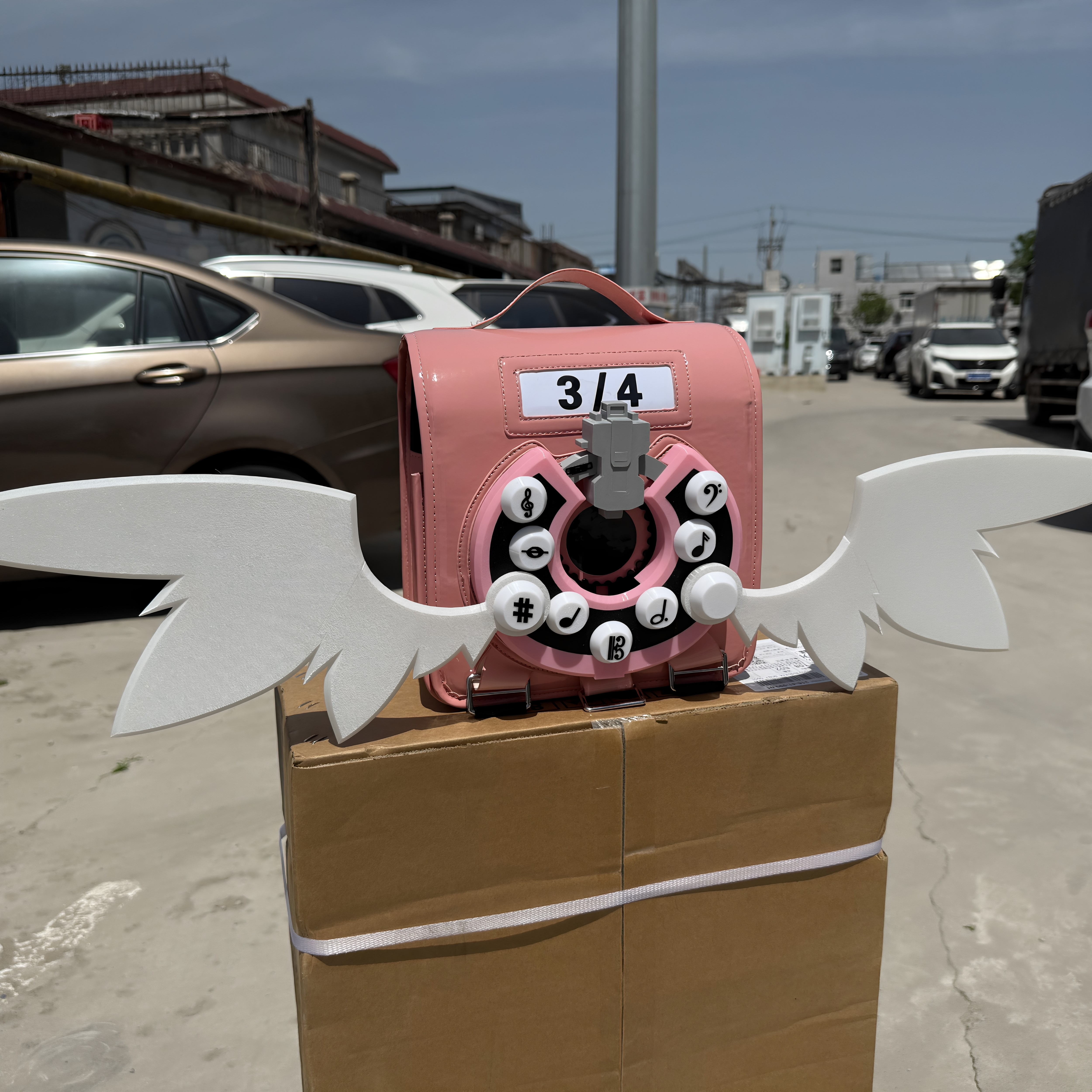 Game Zenless Zone Zero Sunna C - مراجعة Cosplay Prop Bag وسعره