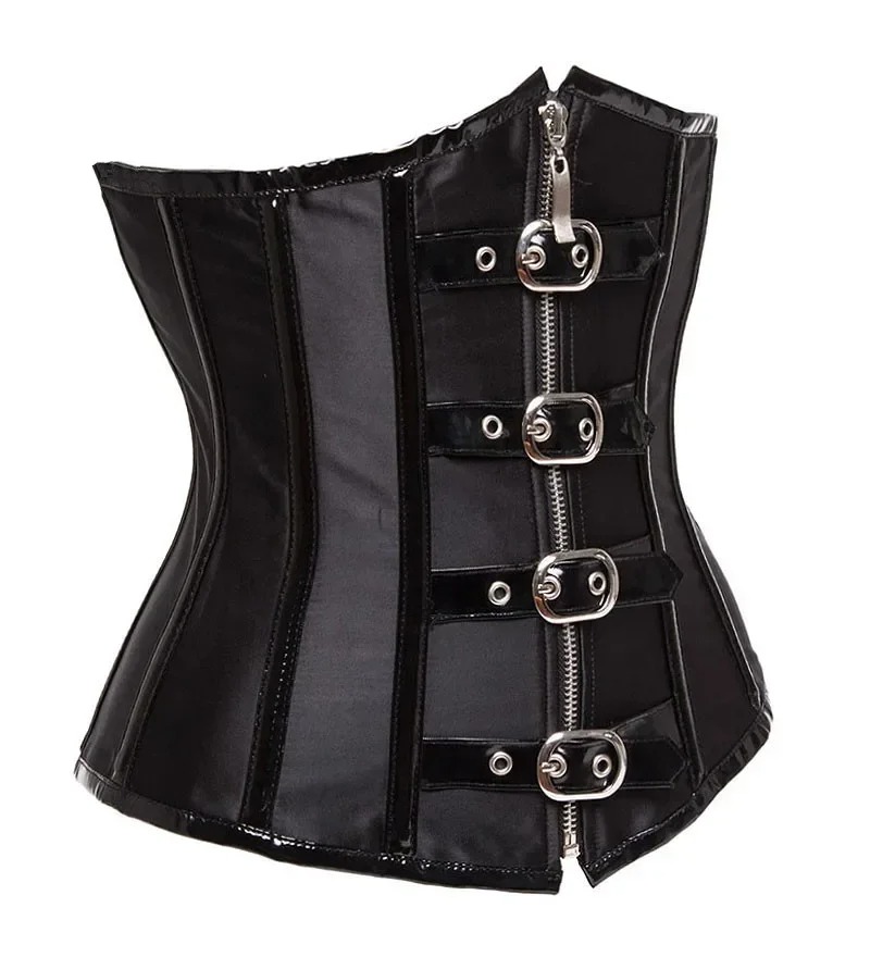 Gothic Steampunk Underbust Cor - مراجعة Boning Corset Steel وسعره