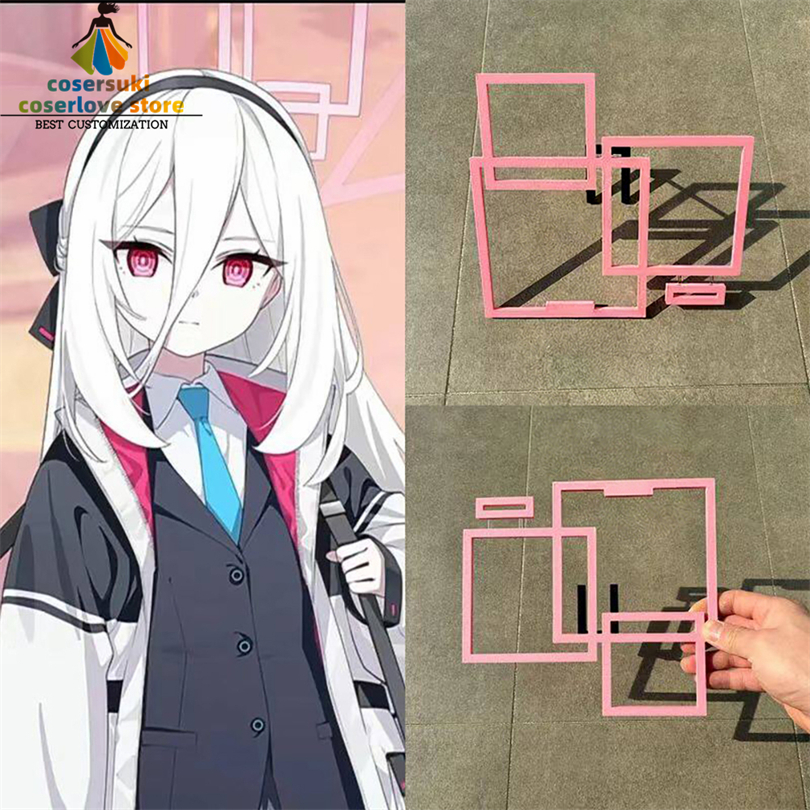Blue Archive Key / Kei Cosplay - مراجعة Cosplay Prop Blueprints وسعره