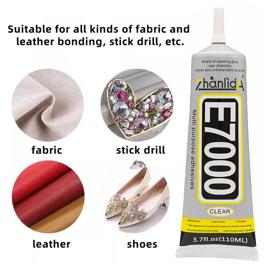 E7000 Glue Clear Contact DIY C - مراجعة Contact Cement Glue وسعره