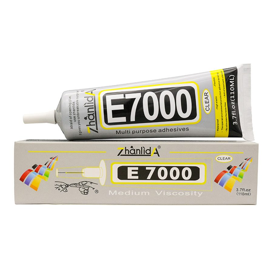 E7000 Glue Clear Contact DIY C - مراجعة Contact Cement Glue وسعره