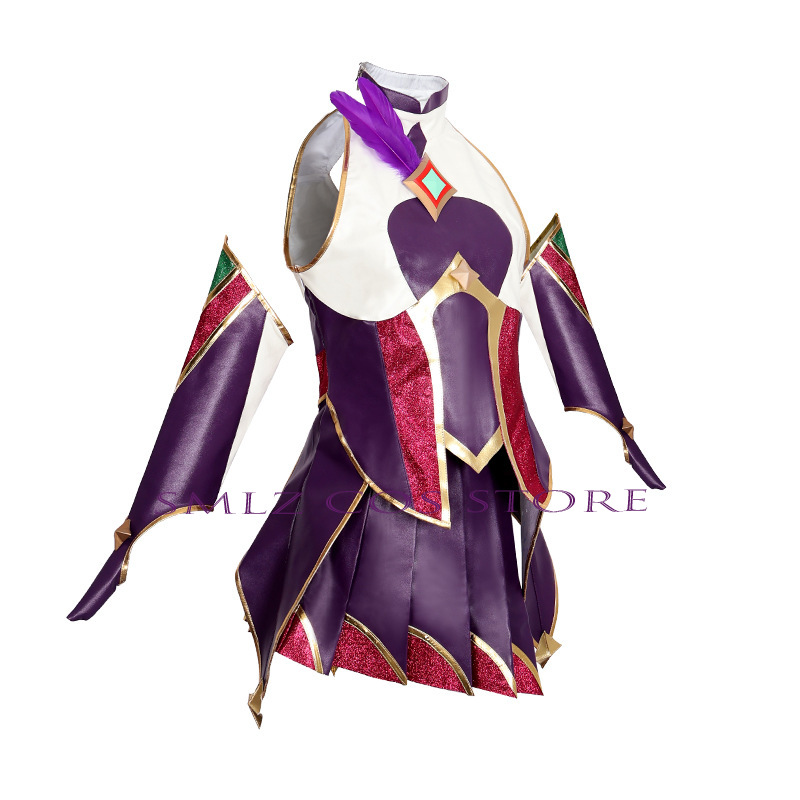 Game LOL Star Guardian Xayah C - مراجعة Cosplay Material For Prop وسعره