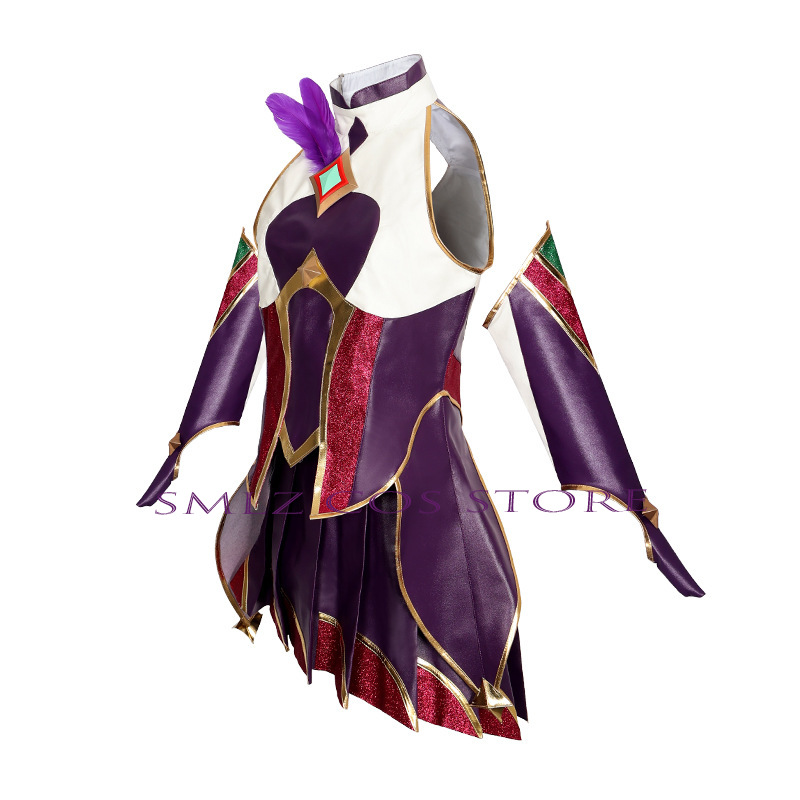 Game LOL Star Guardian Xayah C - مراجعة Cosplay Material For Prop وسعره
