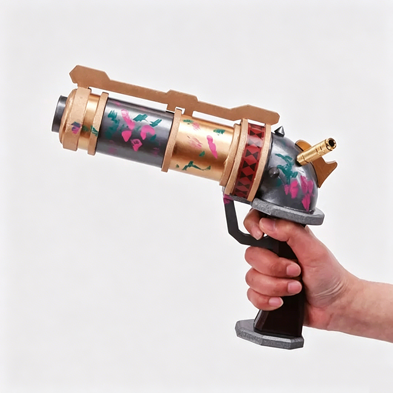 Game Jinx Cosplay Pistol Model - مراجعة Cosplay Prop Pistol وسعره