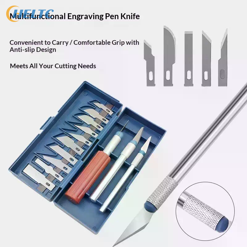 13-Piece Multi-Function Cutter - مراجعة Craft Knife Set وسعره