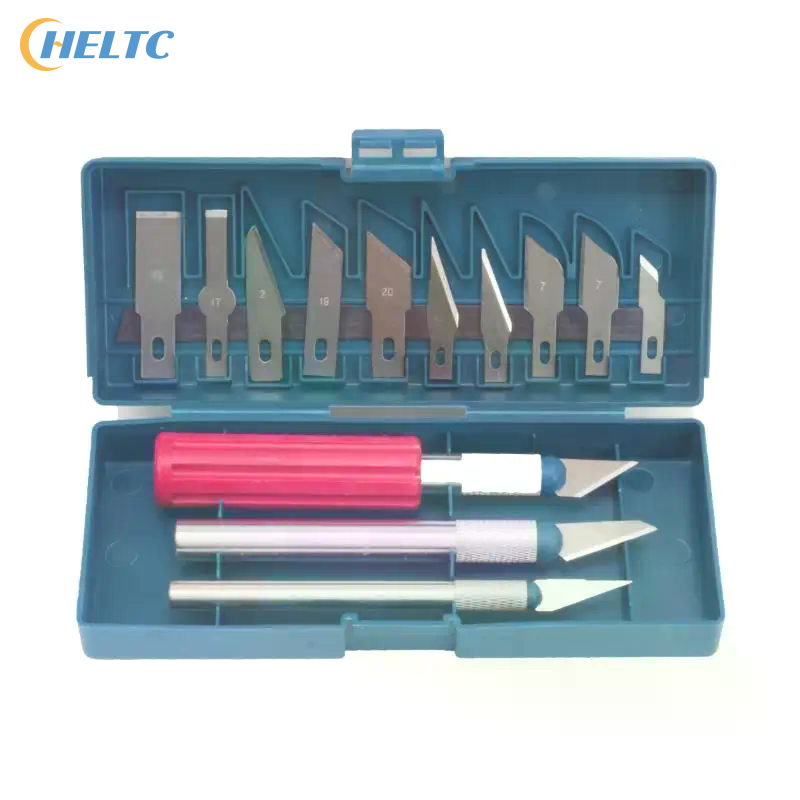 13-Piece Multi-Function Cutter - مراجعة Craft Knife Set وسعره