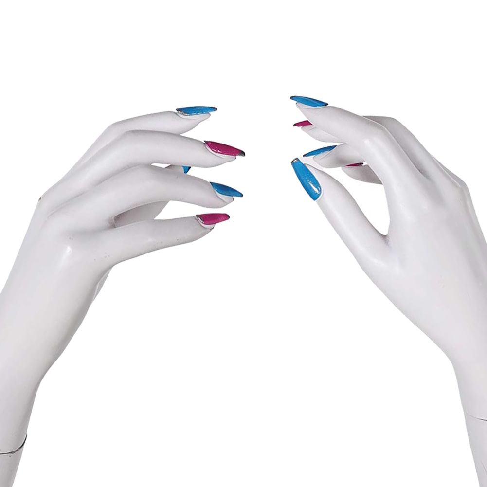 Jinx Nail Beauty Cosplay  Mani - مراجعة Cosplay Prop Blueprints وسعره