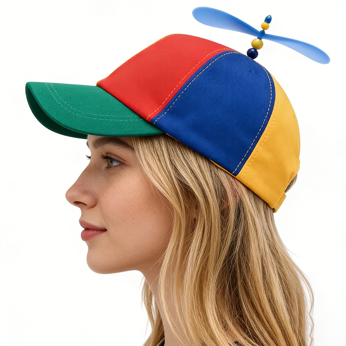 Funny Multicolor Propeller Hat - مراجعة Flamethrower Cosplay Prop وسعره