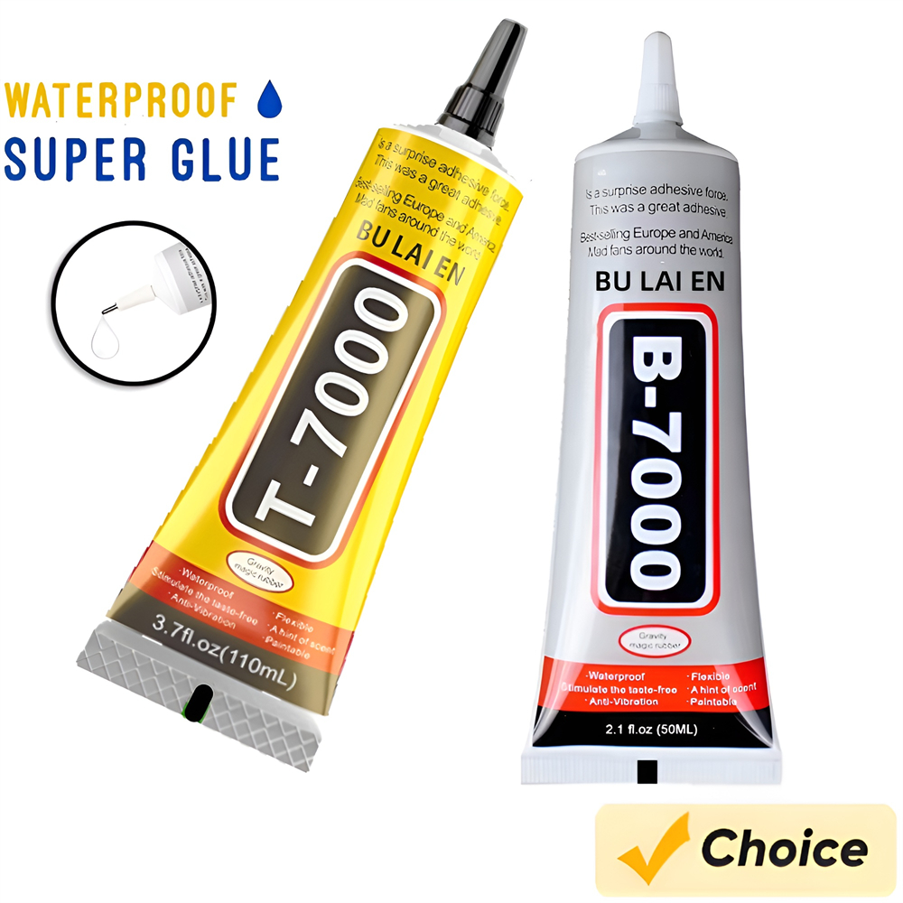 15ML 50ML 110ML B-7000 Clear C - مراجعة Contact Cement Glue وسعره