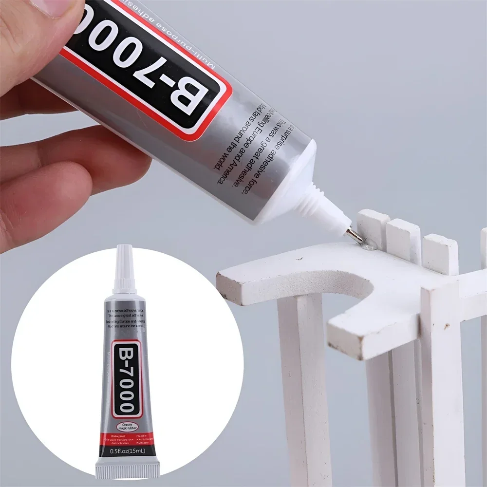 15ML 50ML 110ML B-7000 Clear C - مراجعة Contact Cement Glue وسعره