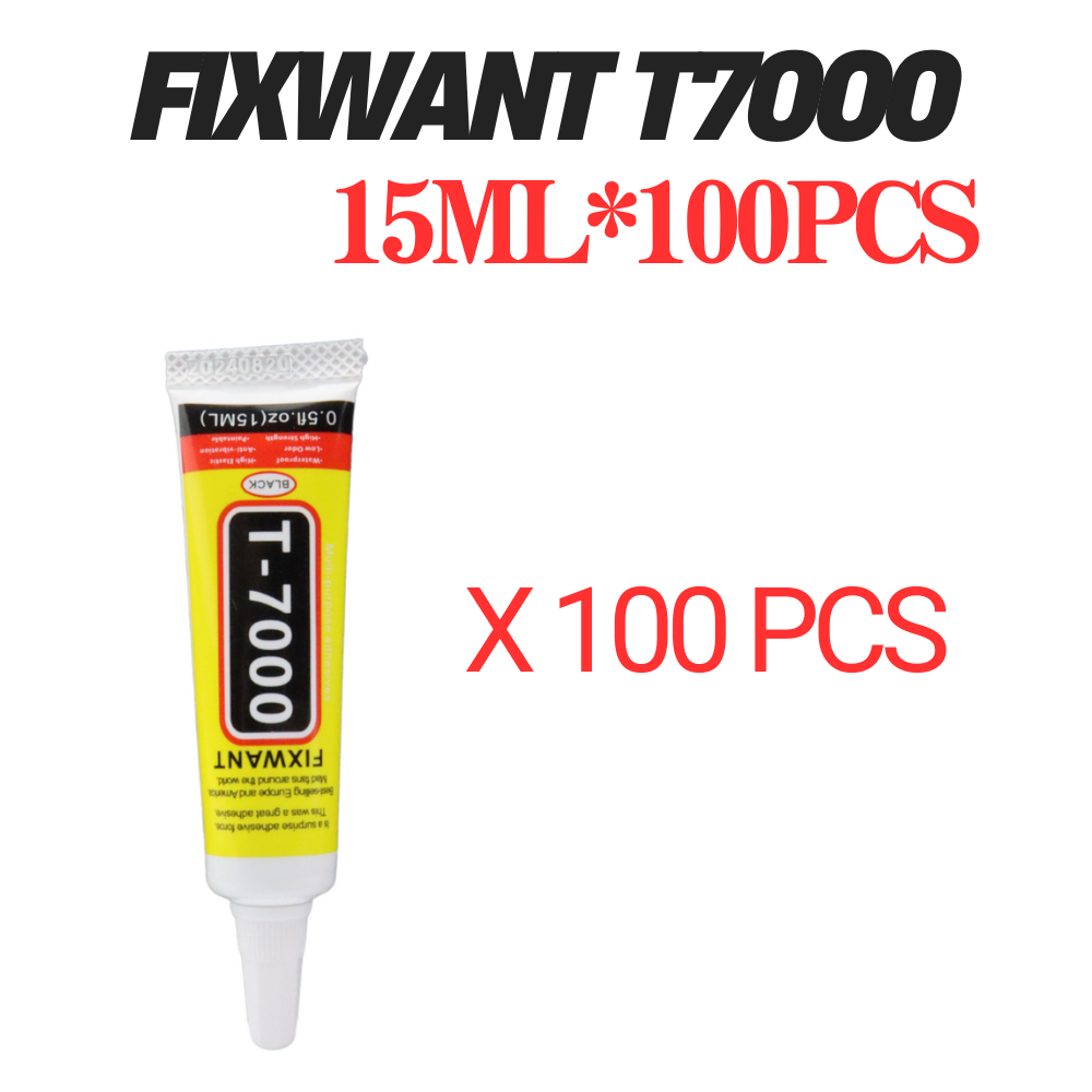 100PCS 15ML T-7000 Black Conta - مراجعة Contact Cement Glue وسعره