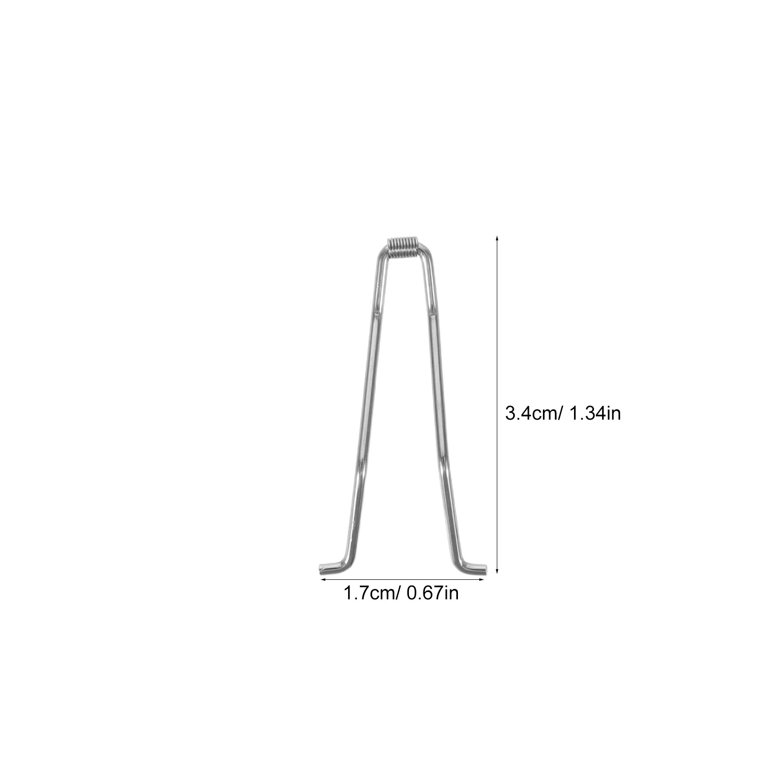 10Pcs Nail Clipper Spring Set  - مراجعة Snap Fastener Set وسعره