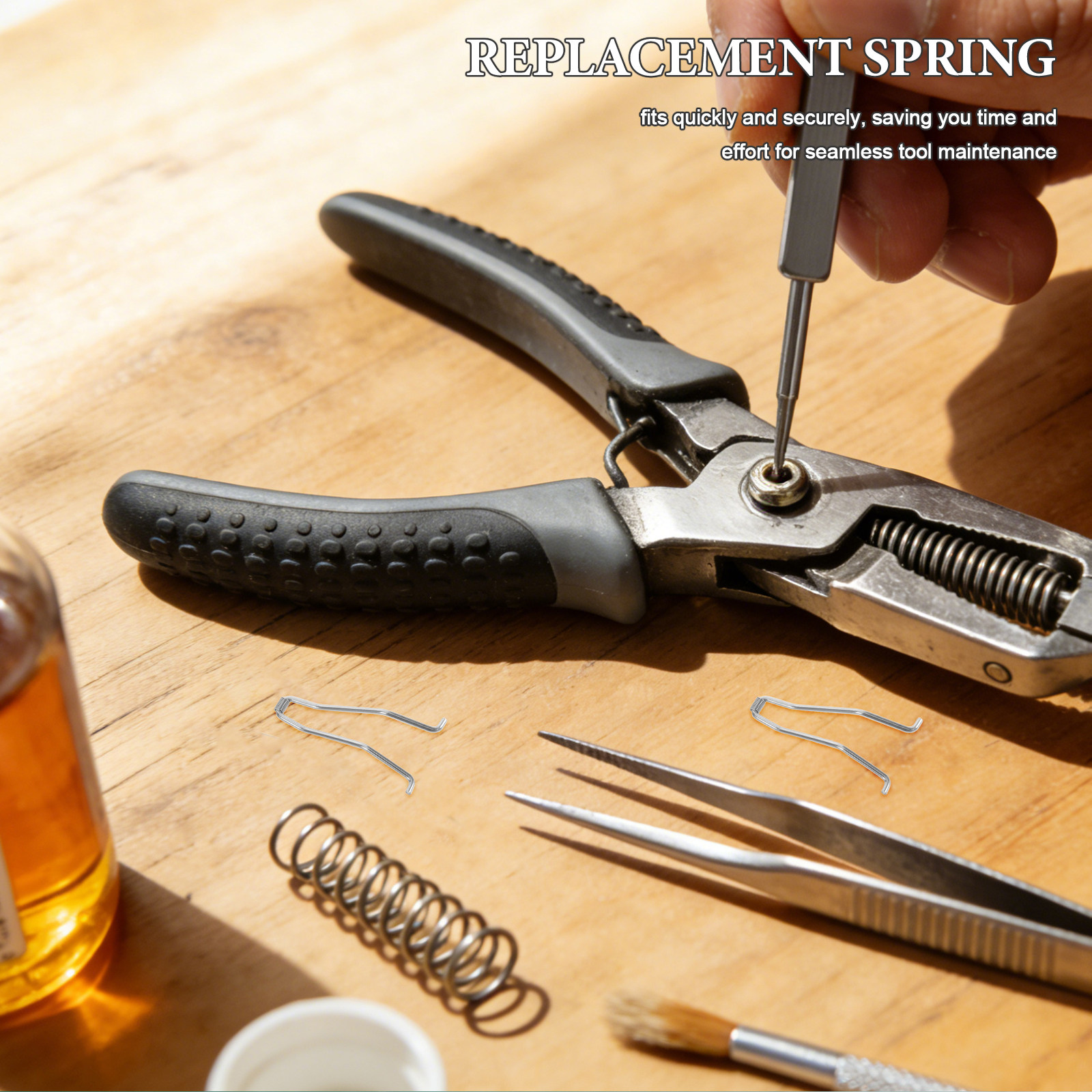 10Pcs Nail Clipper Spring Set  - مراجعة Snap Fastener Set وسعره