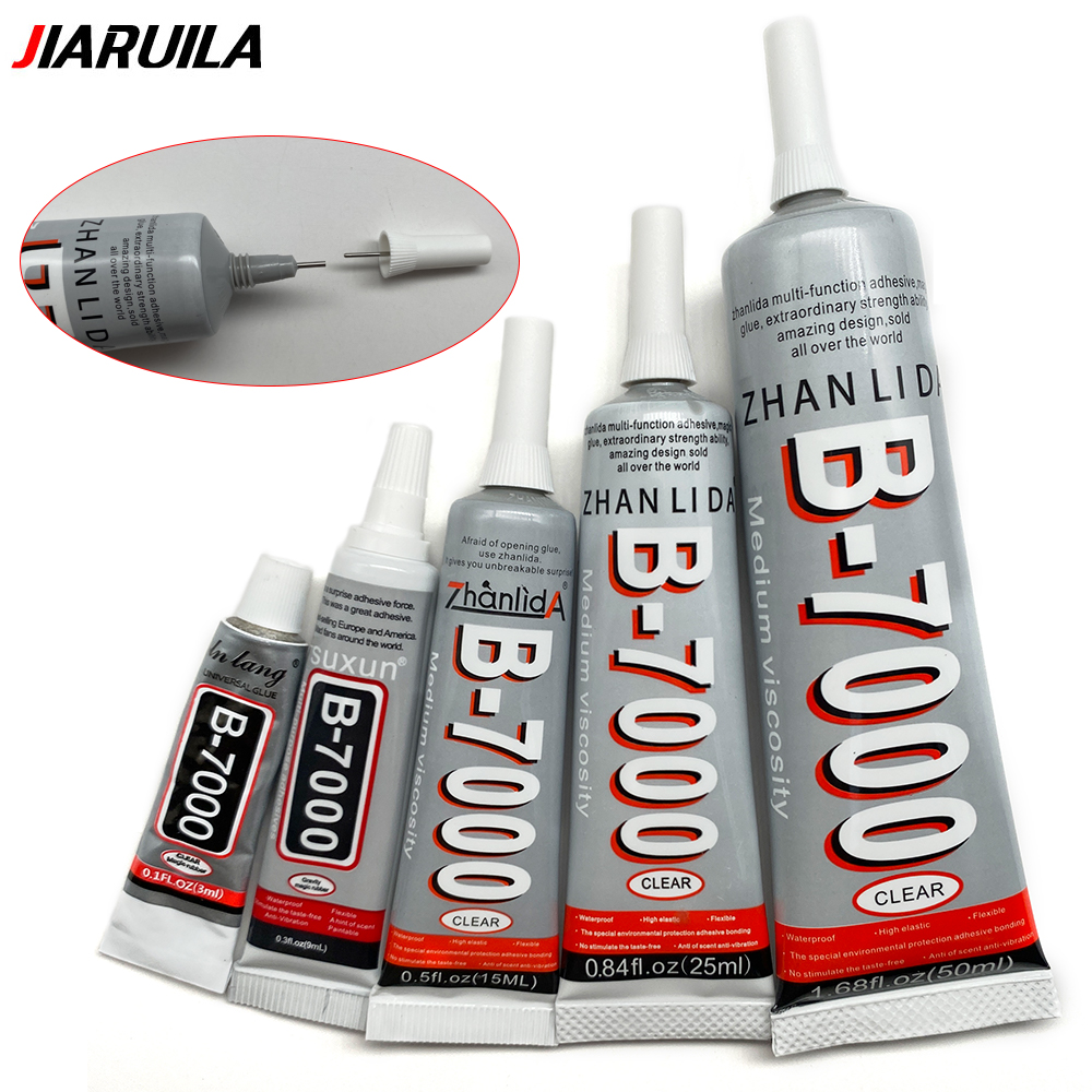 B7000 / T-7000 / E-7000 Contac - مراجعة Contact Cement Glue وسعره