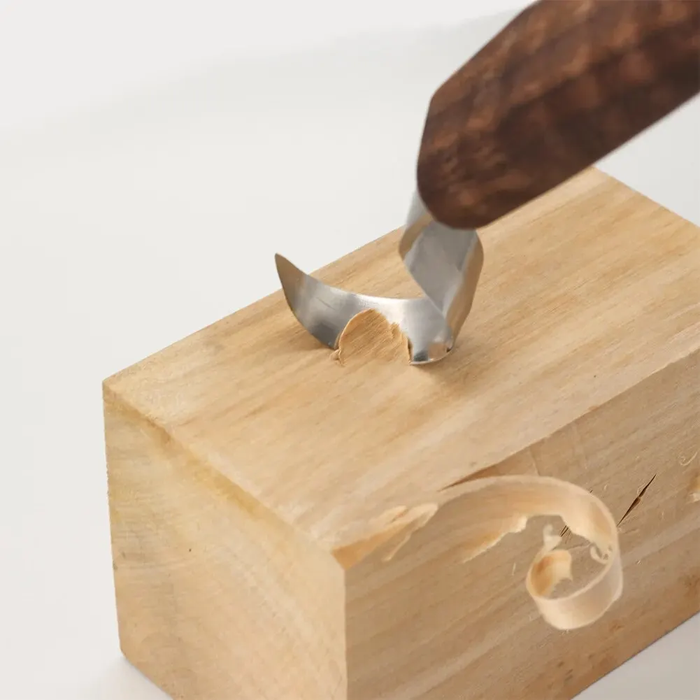 ‌1PC Professional Wood Carving - مراجعة Craft Knife Set وسعره