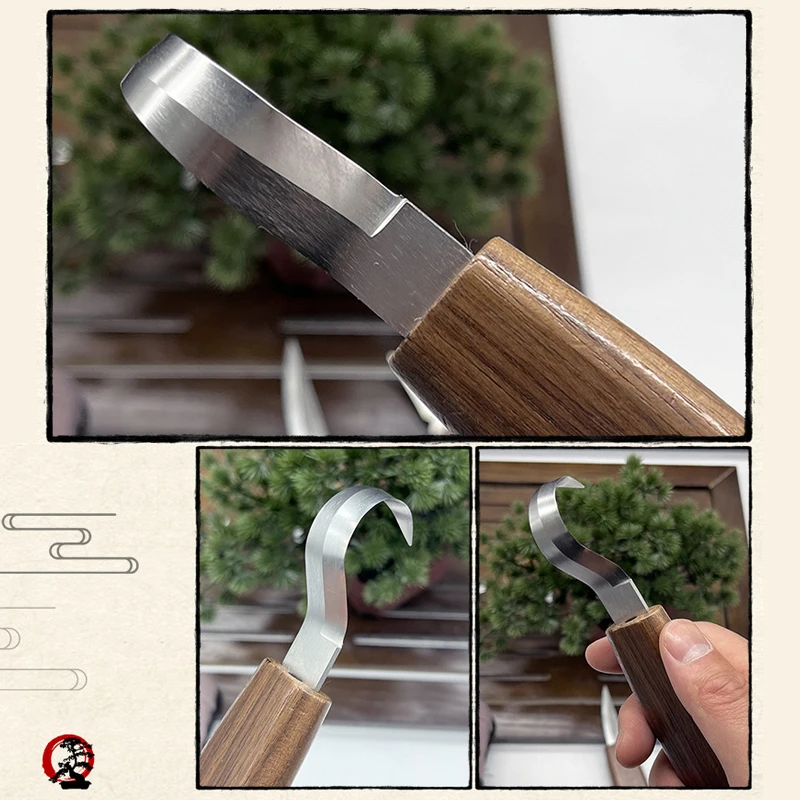 ‌1PC Professional Wood Carving - مراجعة Craft Knife Set وسعره