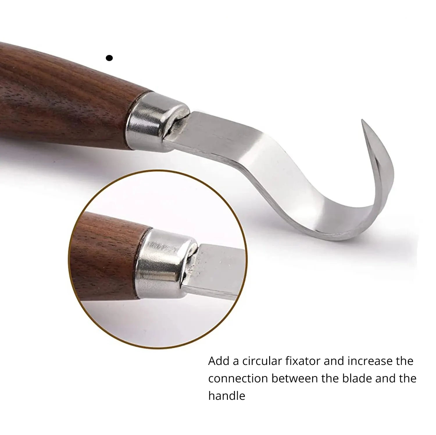 ‌1PC Professional Wood Carving - مراجعة Craft Knife Set وسعره