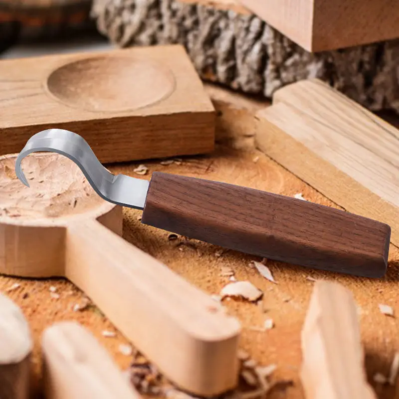 ‌1PC Professional Wood Carving - مراجعة Craft Knife Set وسعره