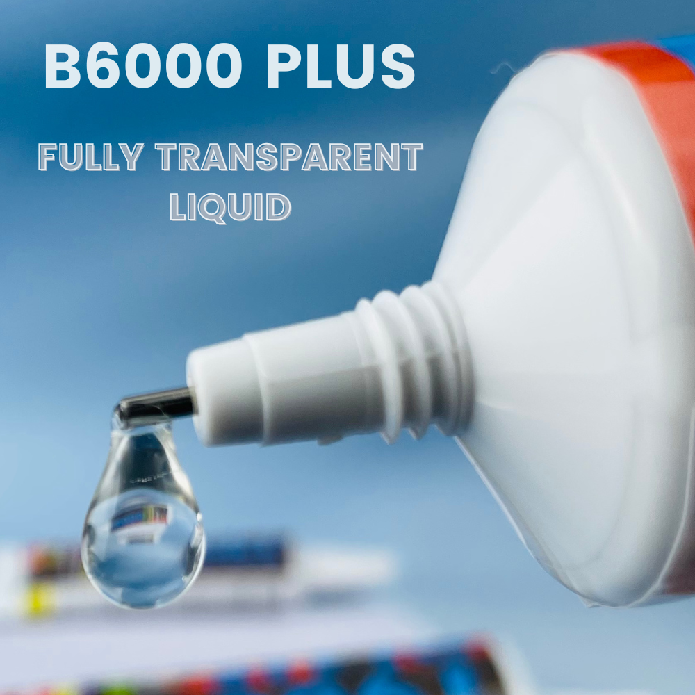 B6000 PLUS 15/50/110ML Clear C - مراجعة Contact Cement Glue وسعره