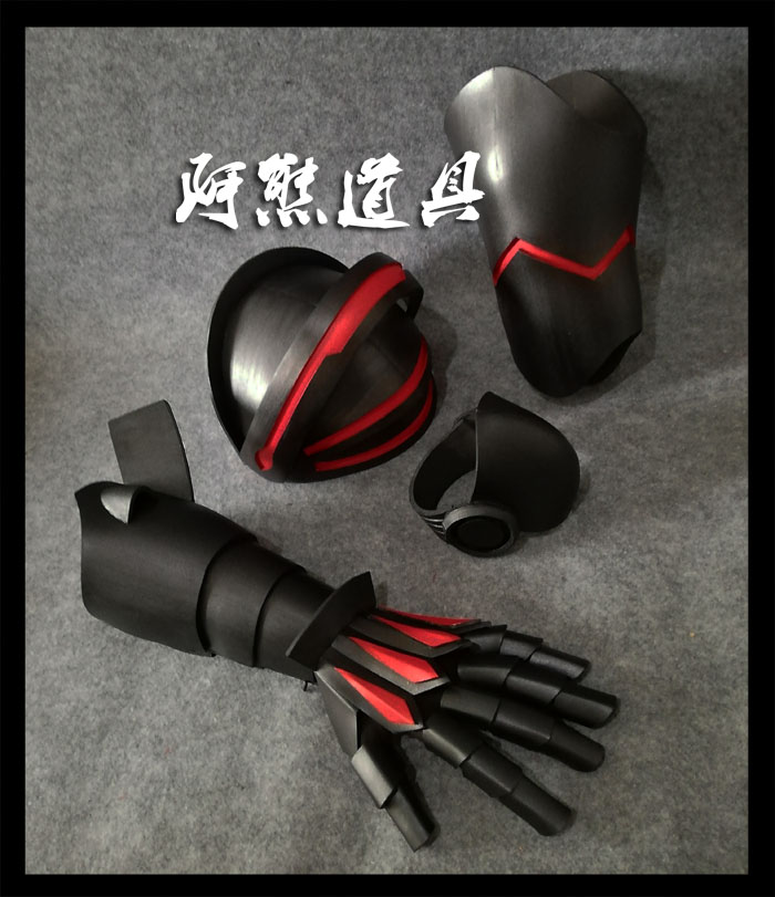 Anime Average Jobs Build the S - مراجعة Cosplay Prop Building وسعره