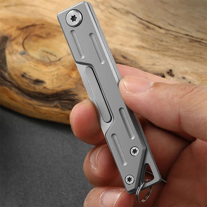 Folding Knife Stainless Steel  - مراجعة Craft Knife Set وسعره