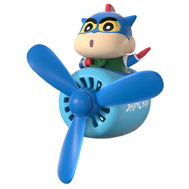 Crayon Shin-chan Car Propeller - مراجعة Flamethrower Cosplay Prop وسعره