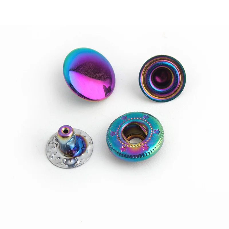 20-100 Sets Rainbow 12mm 10 Co - مراجعة Snap Fastener Set وسعره