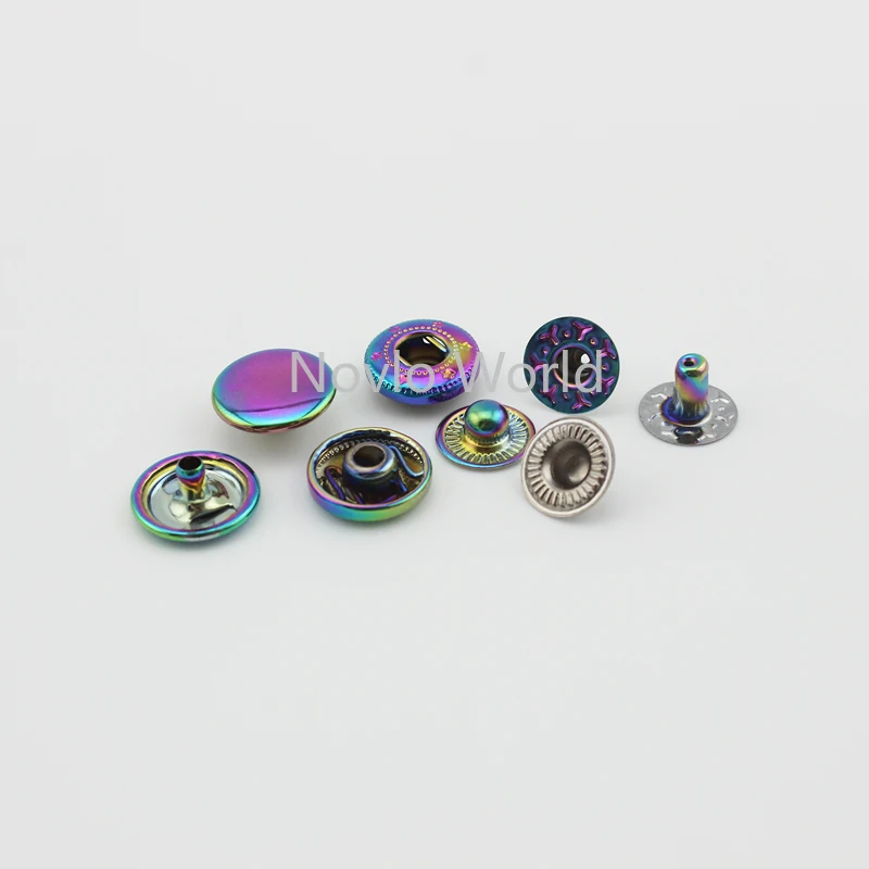 20-100 Sets Rainbow 12mm 10 Co - مراجعة Snap Fastener Set وسعره